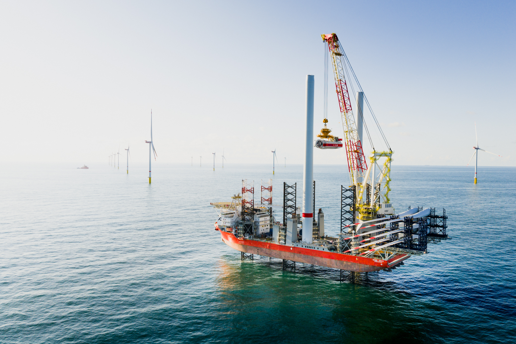 V236-15.0 MW MW, He Dreiht, Germany